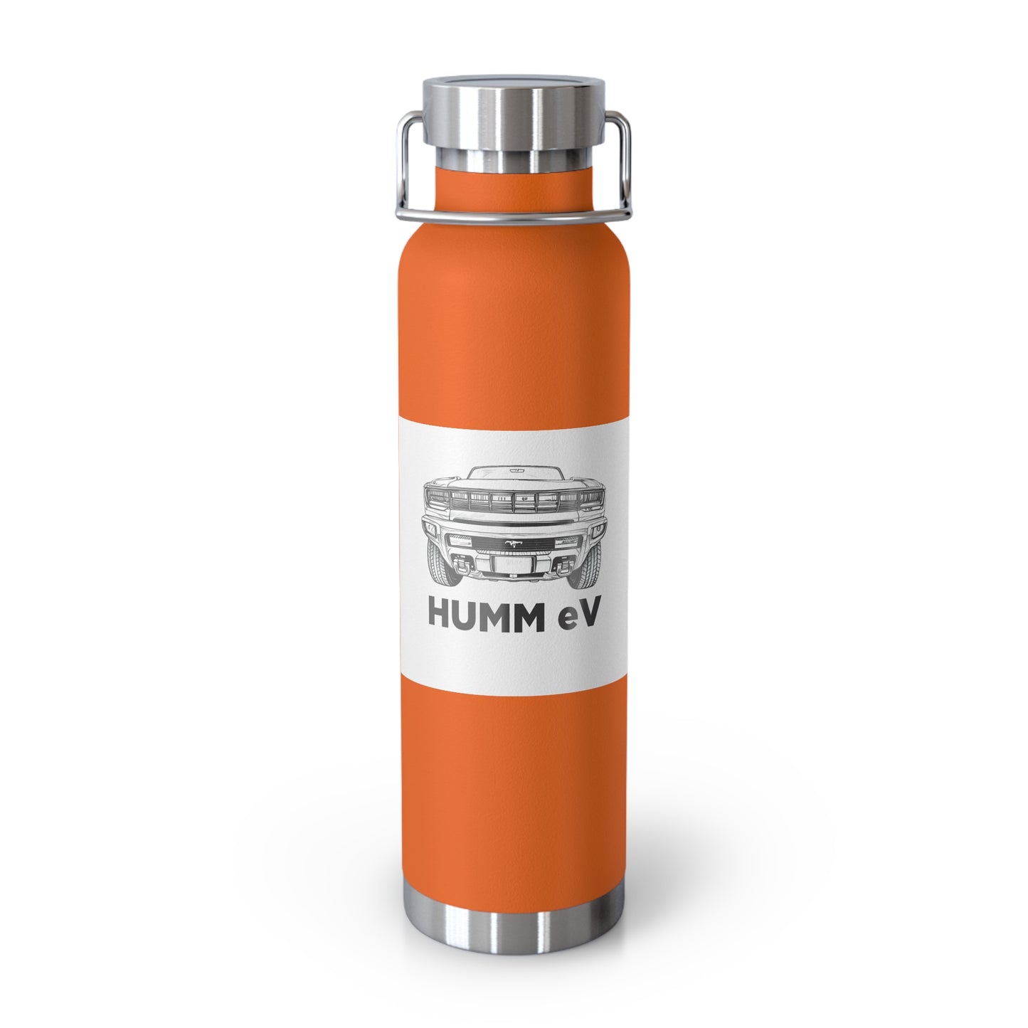 Stylish Insulated Water Bottle, Humm EV Design, Travel Hydration, Eco-Friendly Gift, Gym Bottle, Adventure Essential