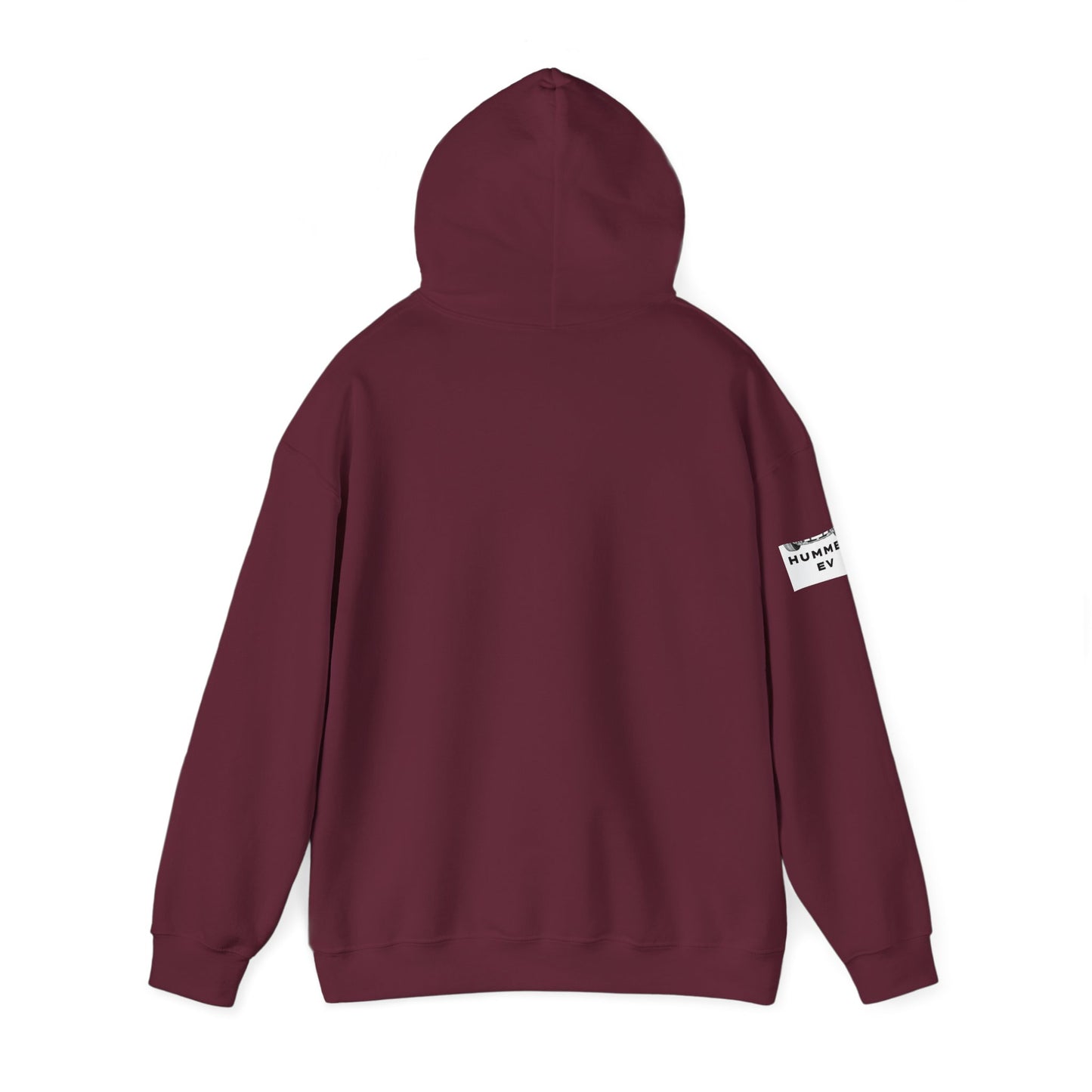 Humm EV Hooded Sweatshirt - Cozy Unisex Apparel for Car Lovers, Casual Wear, Gift for Him/Her, Road Trip Hoodie, Lightweight Sweatshirt