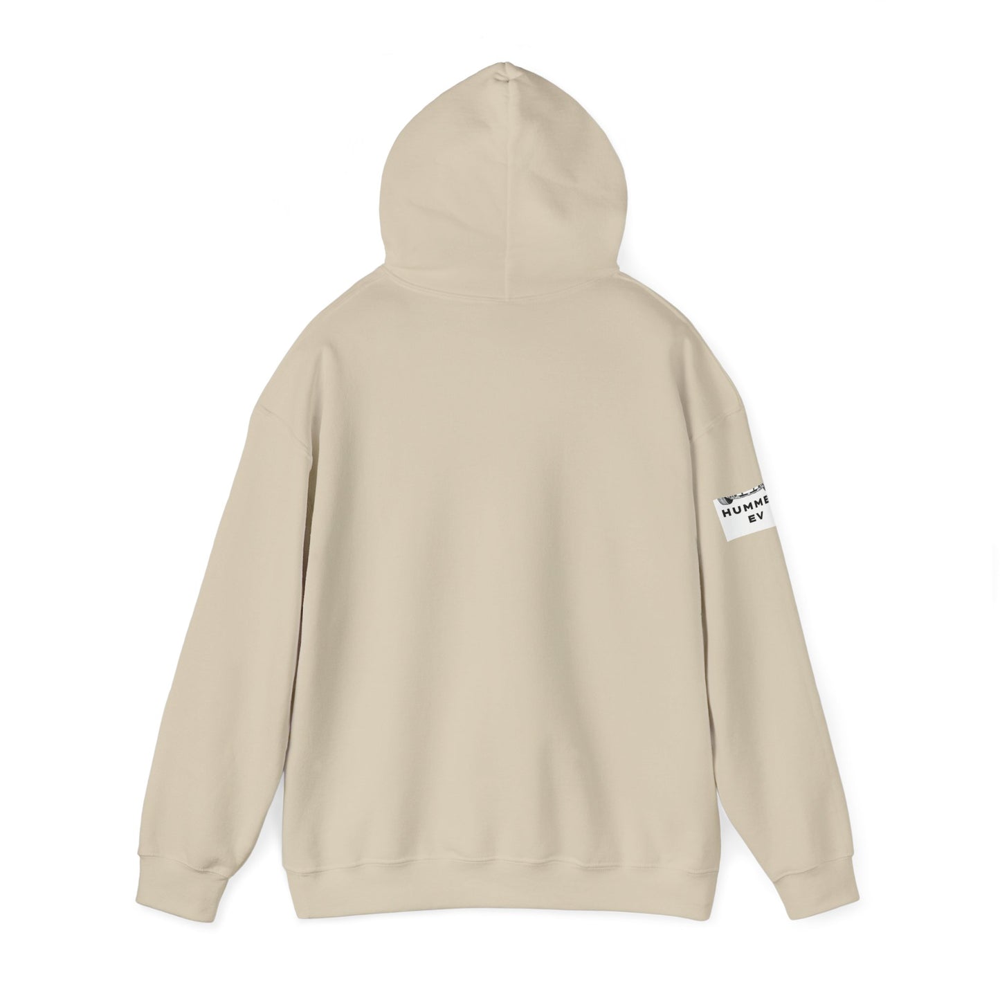 Humm EV Hooded Sweatshirt - Cozy Unisex Apparel for Car Lovers, Casual Wear, Gift for Him/Her, Road Trip Hoodie, Lightweight Sweatshirt