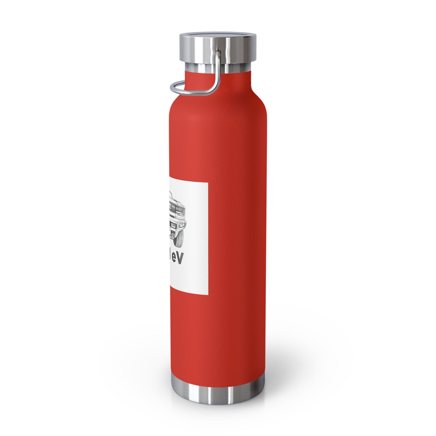 Stylish Insulated Water Bottle, Humm EV Design, Travel Hydration, Eco-Friendly Gift, Gym Bottle, Adventure Essential