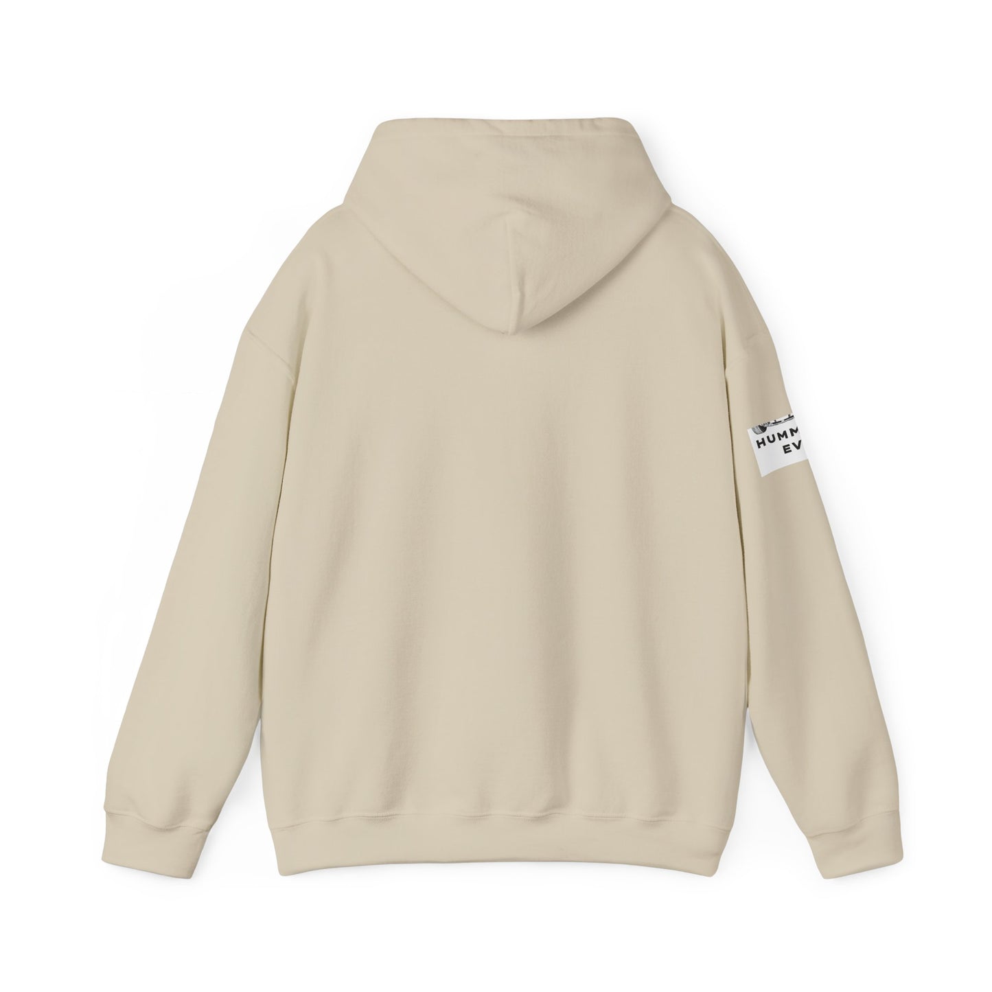 Humm EV Hooded Sweatshirt - Cozy Unisex Apparel for Car Lovers, Casual Wear, Gift for Him/Her, Road Trip Hoodie, Lightweight Sweatshirt