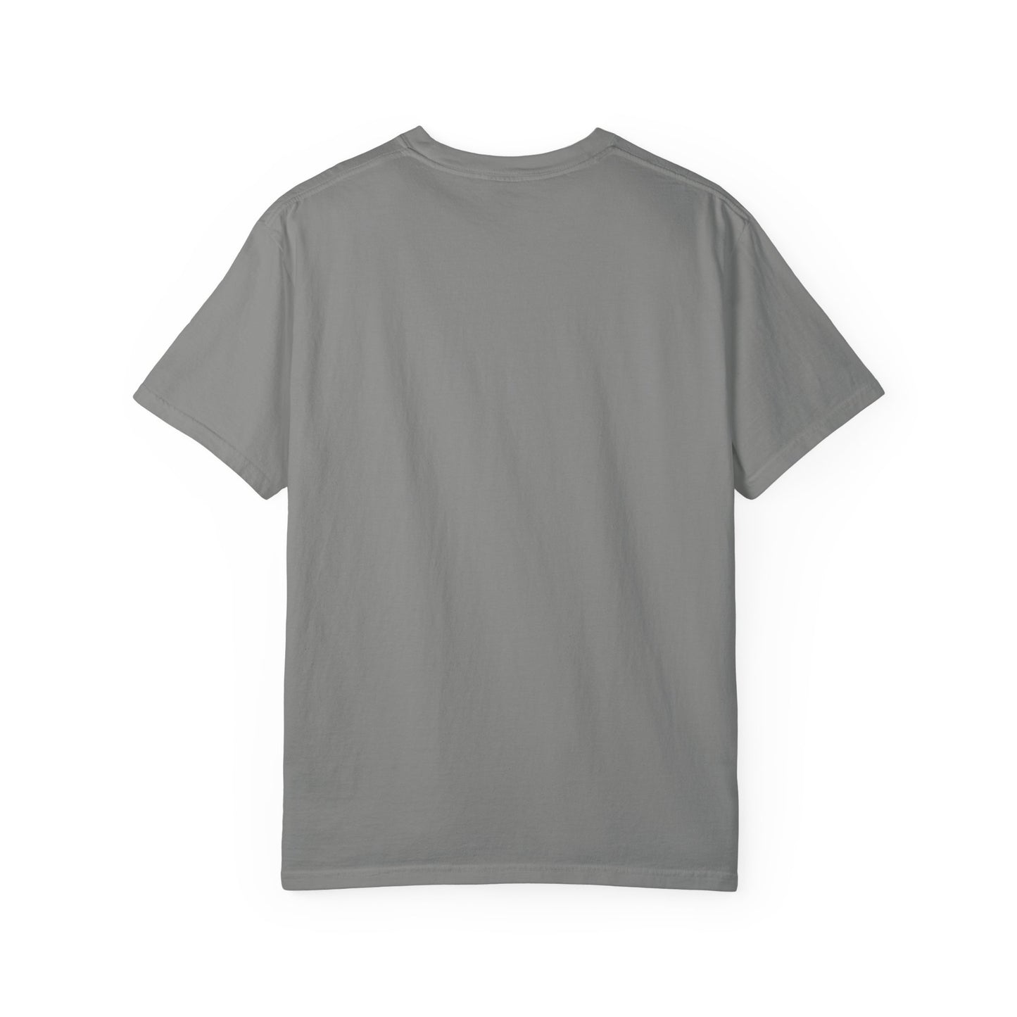 Humm EV Graphic Tee | Unisex Garment-Dyed T-shirt | Casual Wear, Gift for Car Enthusiasts, Unique Style, Cool Soft Cotton Shirt