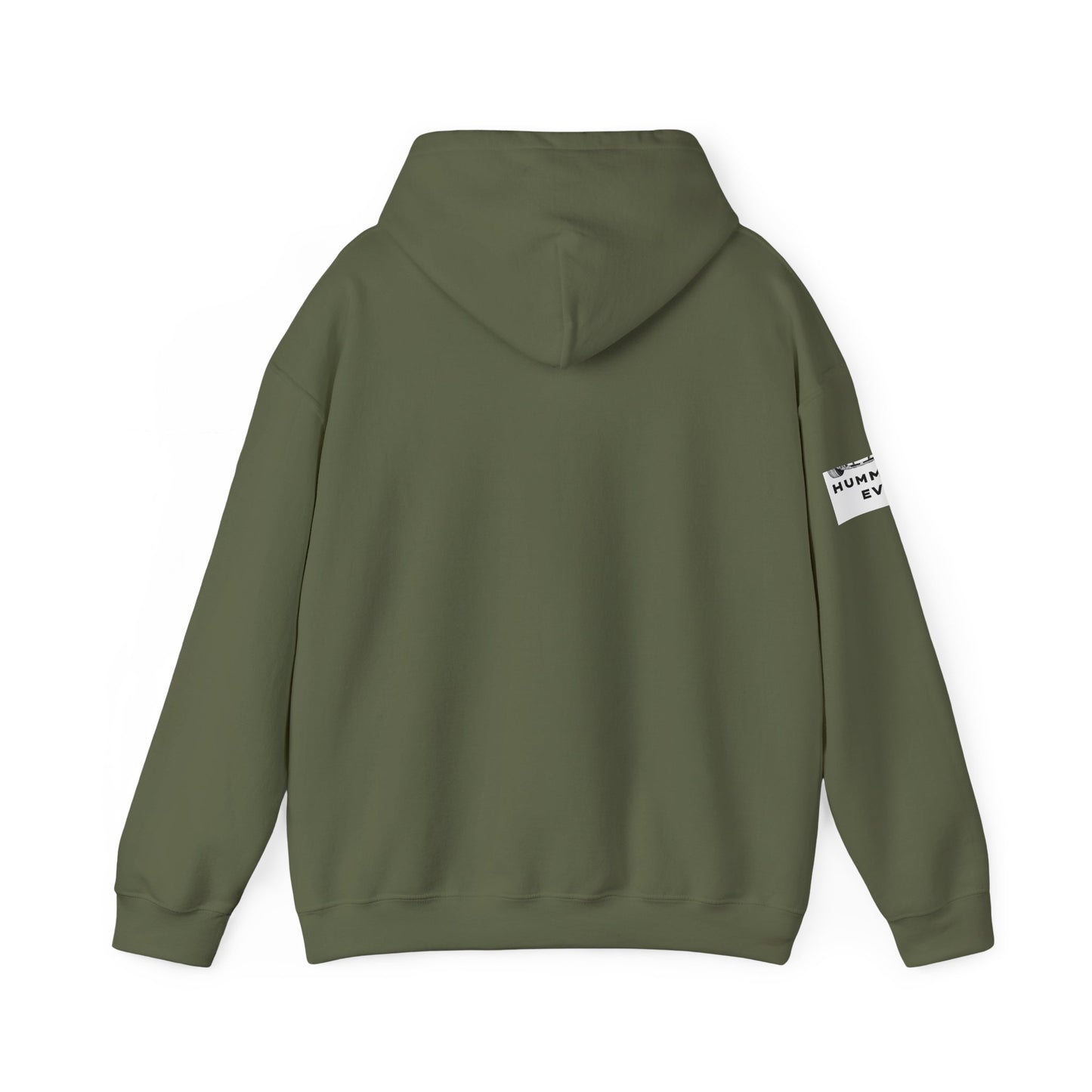 Humm EV Hooded Sweatshirt - Cozy Unisex Apparel for Car Lovers, Casual Wear, Gift for Him/Her, Road Trip Hoodie, Lightweight Sweatshirt