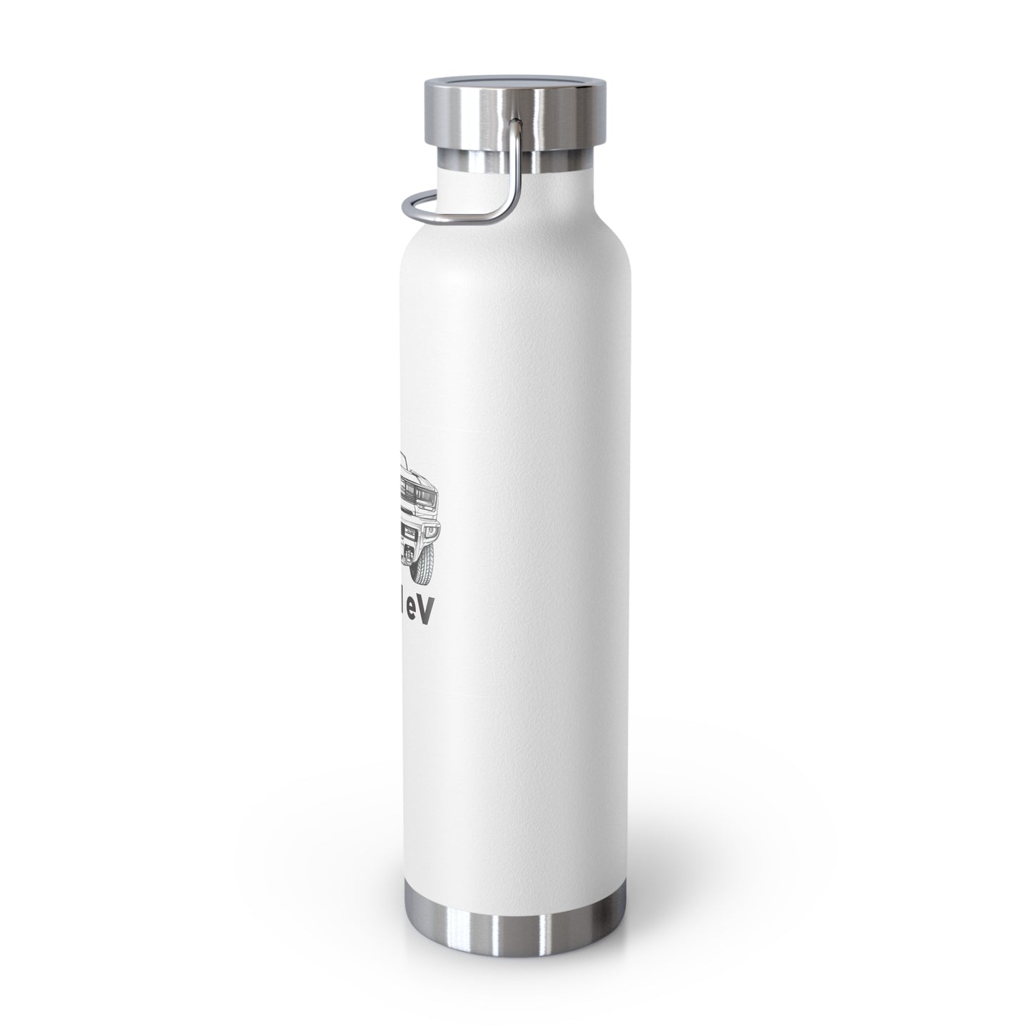 Stylish Insulated Water Bottle, Humm EV Design, Travel Hydration, Eco-Friendly Gift, Gym Bottle, Adventure Essential