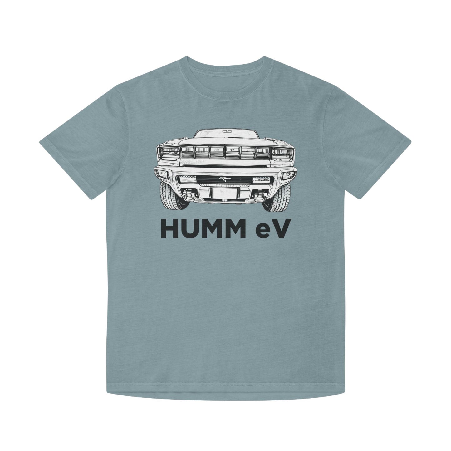 Unisex Faded Humm EV Shirt | Vintage Automotive Tee, Gift for Car Lovers, Casual Wear, Father's Day, Eco-Friendly Apparel