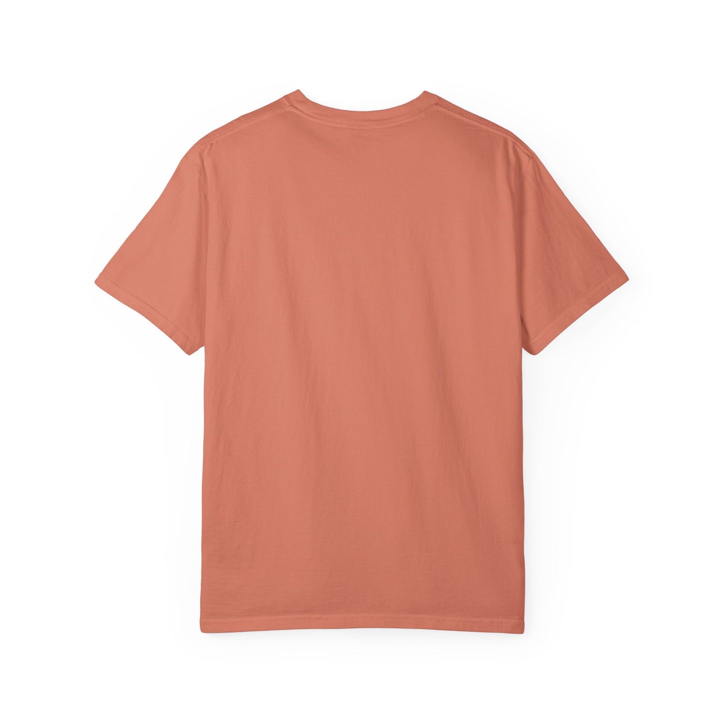 Humm EV Graphic Tee | Unisex Garment-Dyed T-shirt | Casual Wear, Gift for Car Enthusiasts, Unique Style, Cool Soft Cotton Shirt