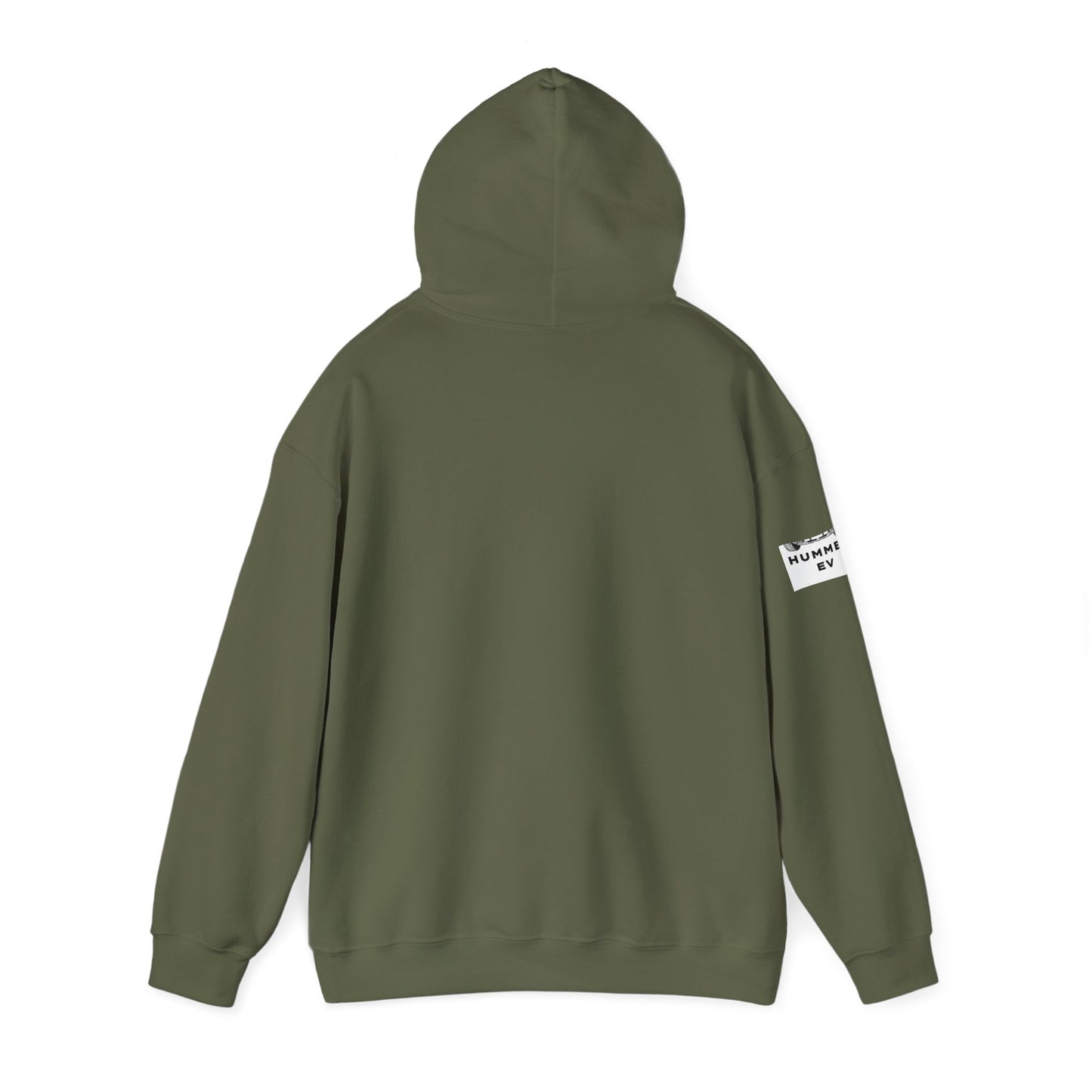 Humm EV Hooded Sweatshirt - Cozy Unisex Apparel for Car Lovers, Casual Wear, Gift for Him/Her, Road Trip Hoodie, Lightweight Sweatshirt
