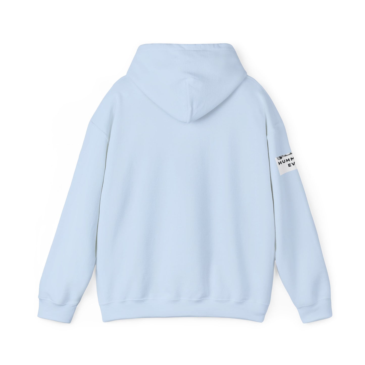 Humm EV Hooded Sweatshirt - Cozy Unisex Apparel for Car Lovers, Casual Wear, Gift for Him/Her, Road Trip Hoodie, Lightweight Sweatshirt
