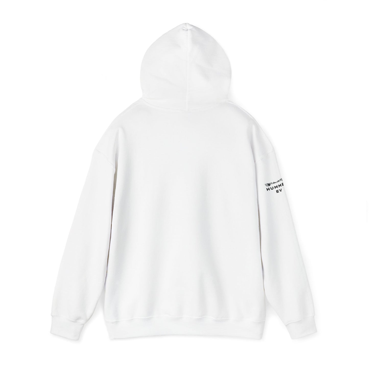 Humm EV Hooded Sweatshirt - Cozy Unisex Apparel for Car Lovers, Casual Wear, Gift for Him/Her, Road Trip Hoodie, Lightweight Sweatshirt