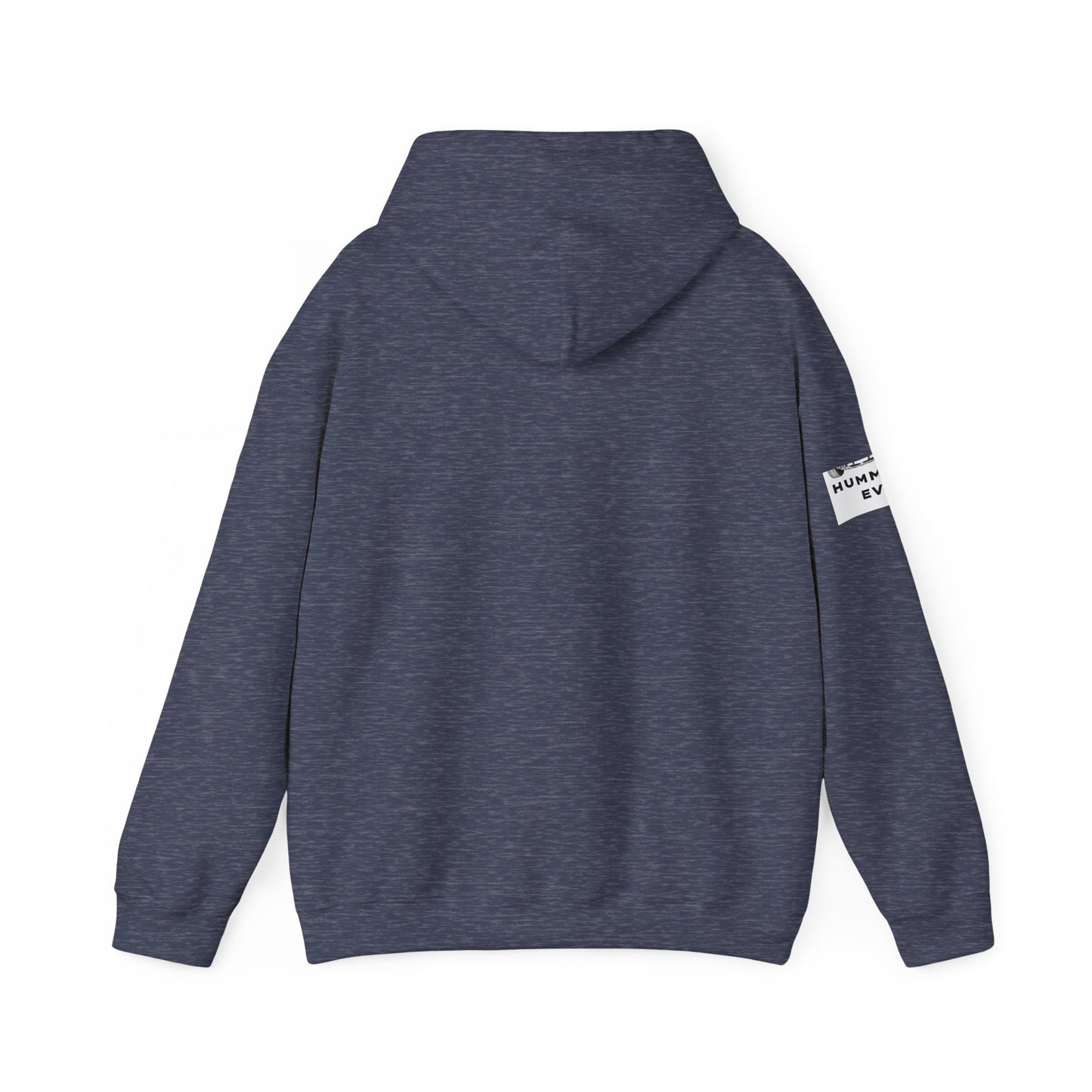 Humm EV Hooded Sweatshirt - Cozy Unisex Apparel for Car Lovers, Casual Wear, Gift for Him/Her, Road Trip Hoodie, Lightweight Sweatshirt