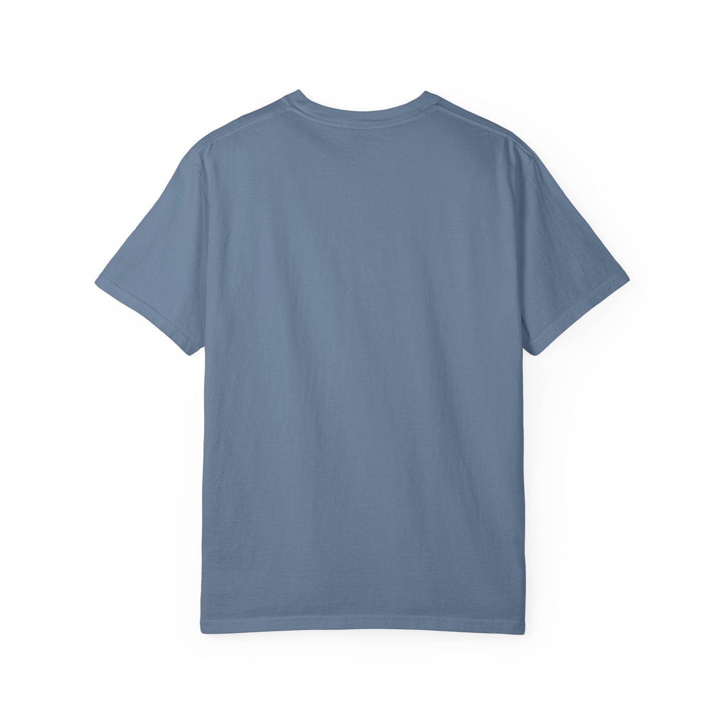 Humm EV Graphic Tee | Unisex Garment-Dyed T-shirt | Casual Wear, Gift for Car Enthusiasts, Unique Style, Cool Soft Cotton Shirt