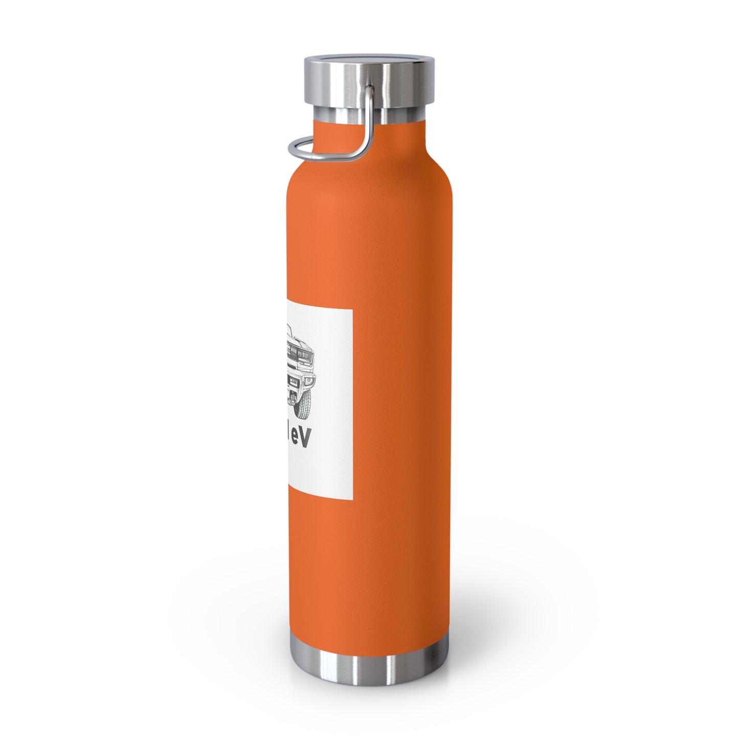 Stylish Insulated Water Bottle, Humm EV Design, Travel Hydration, Eco-Friendly Gift, Gym Bottle, Adventure Essential