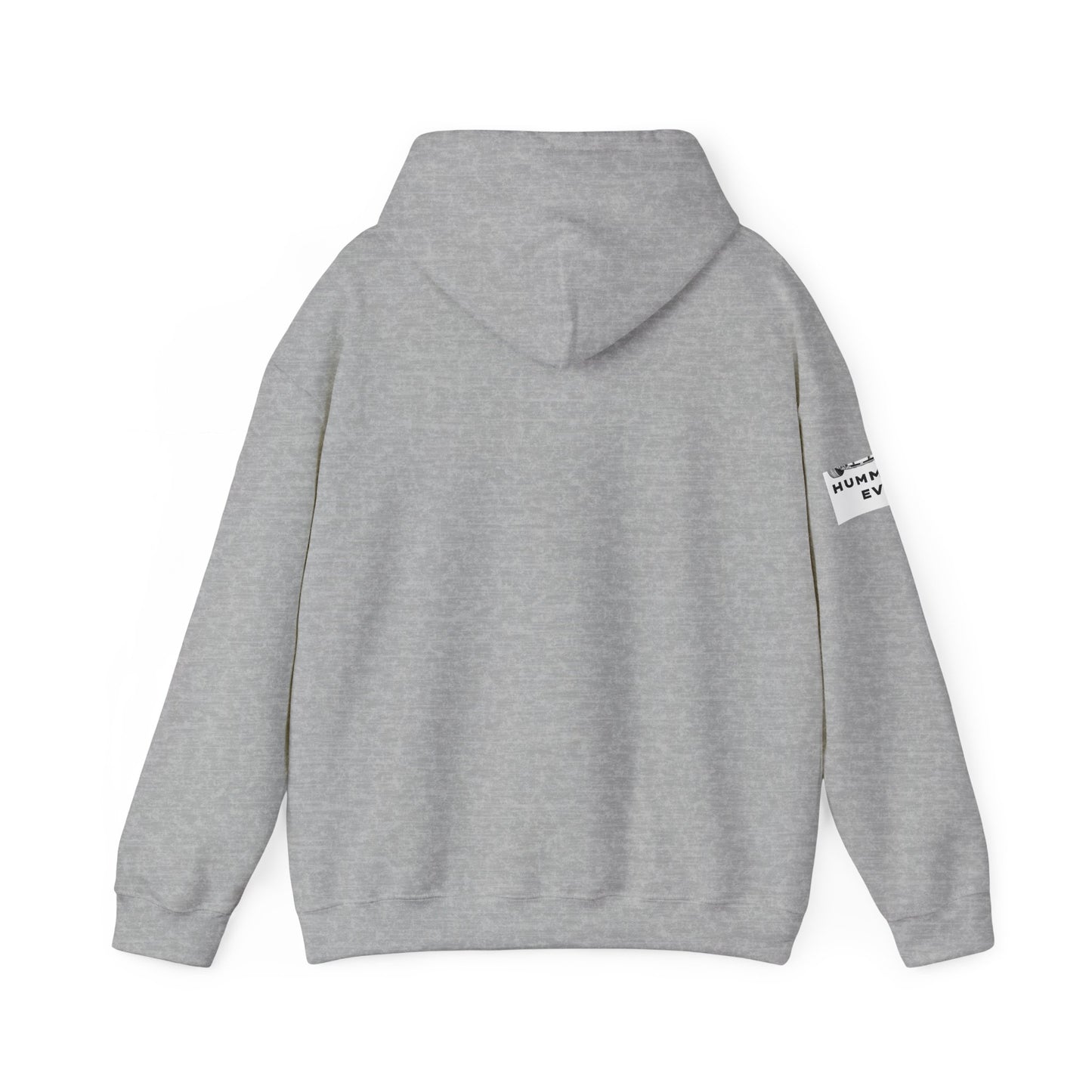 Humm EV Hooded Sweatshirt - Cozy Unisex Apparel for Car Lovers, Casual Wear, Gift for Him/Her, Road Trip Hoodie, Lightweight Sweatshirt