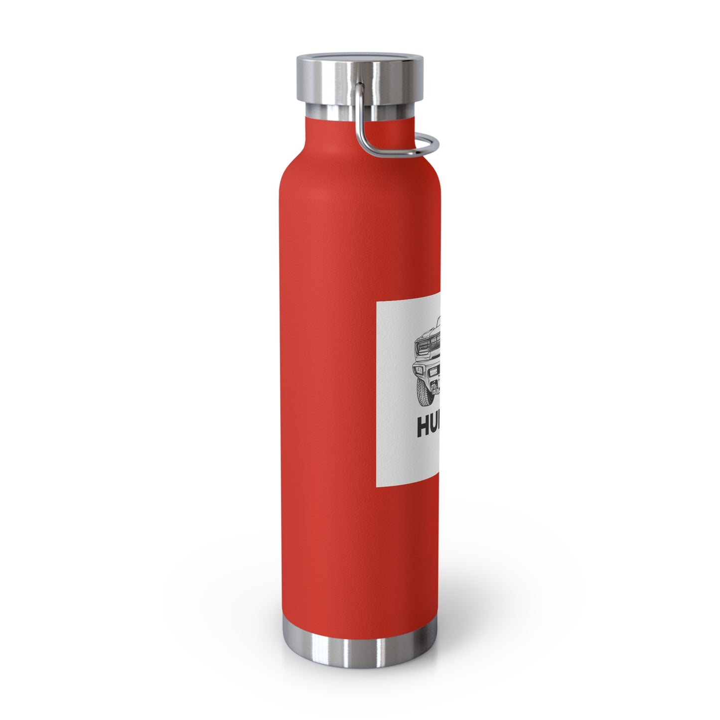 Stylish Insulated Water Bottle, Humm EV Design, Travel Hydration, Eco-Friendly Gift, Gym Bottle, Adventure Essential