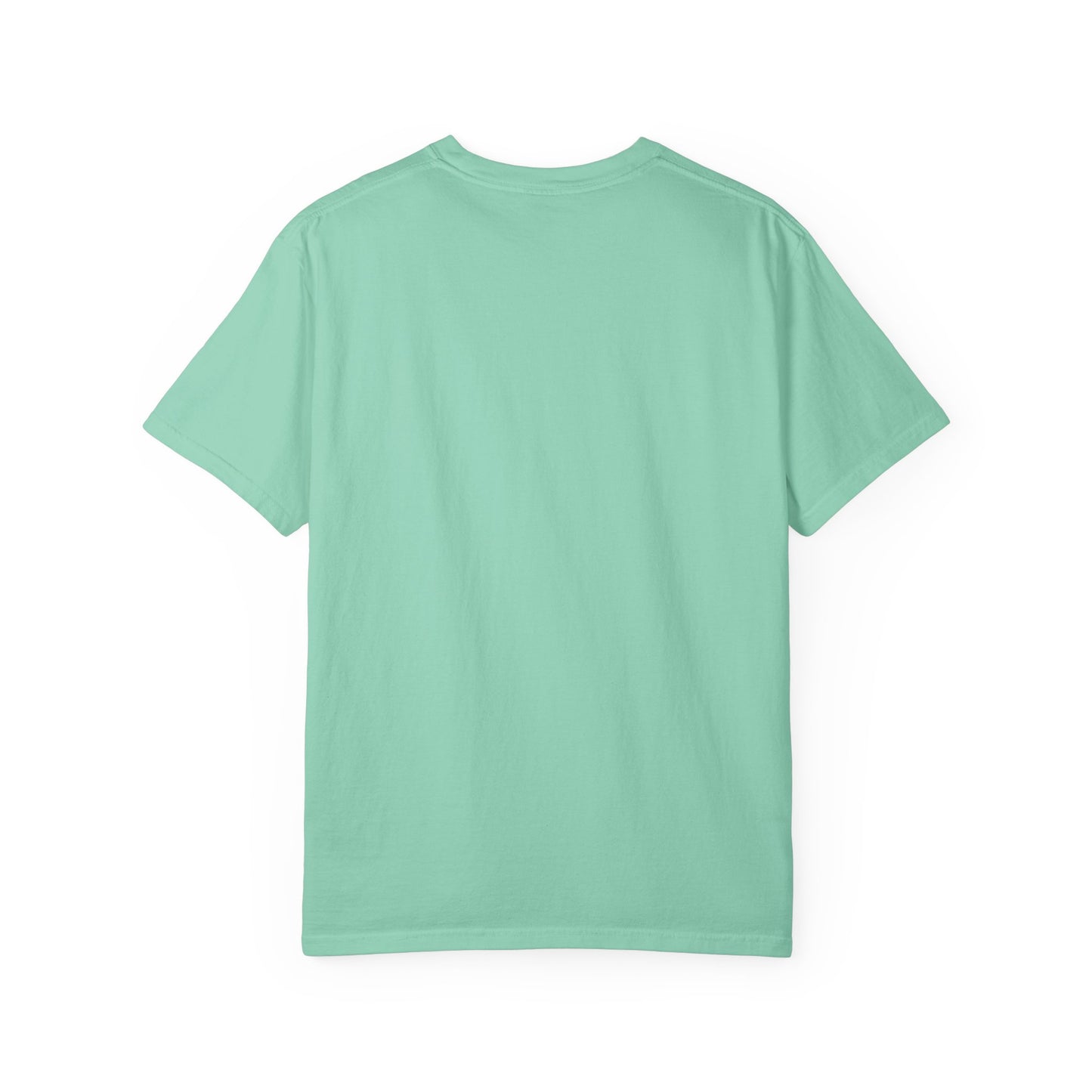Humm EV Graphic Tee | Unisex Garment-Dyed T-shirt | Casual Wear, Gift for Car Enthusiasts, Unique Style, Cool Soft Cotton Shirt