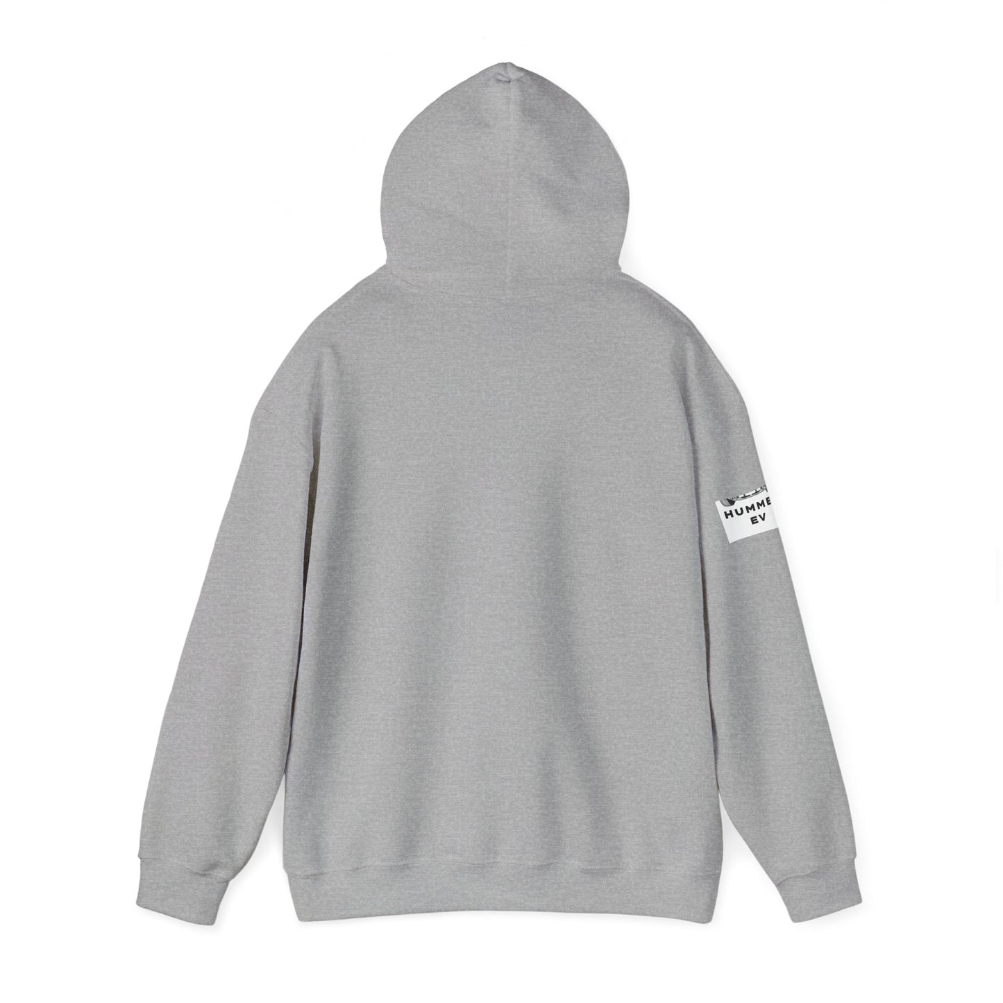 Humm EV Hooded Sweatshirt - Cozy Unisex Apparel for Car Lovers, Casual Wear, Gift for Him/Her, Road Trip Hoodie, Lightweight Sweatshirt