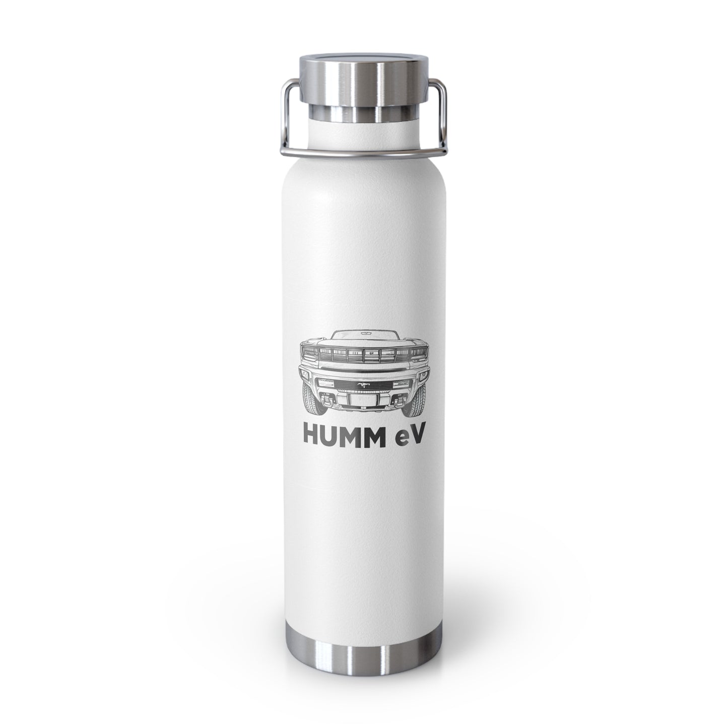 Stylish Insulated Water Bottle, Humm EV Design, Travel Hydration, Eco-Friendly Gift, Gym Bottle, Adventure Essential