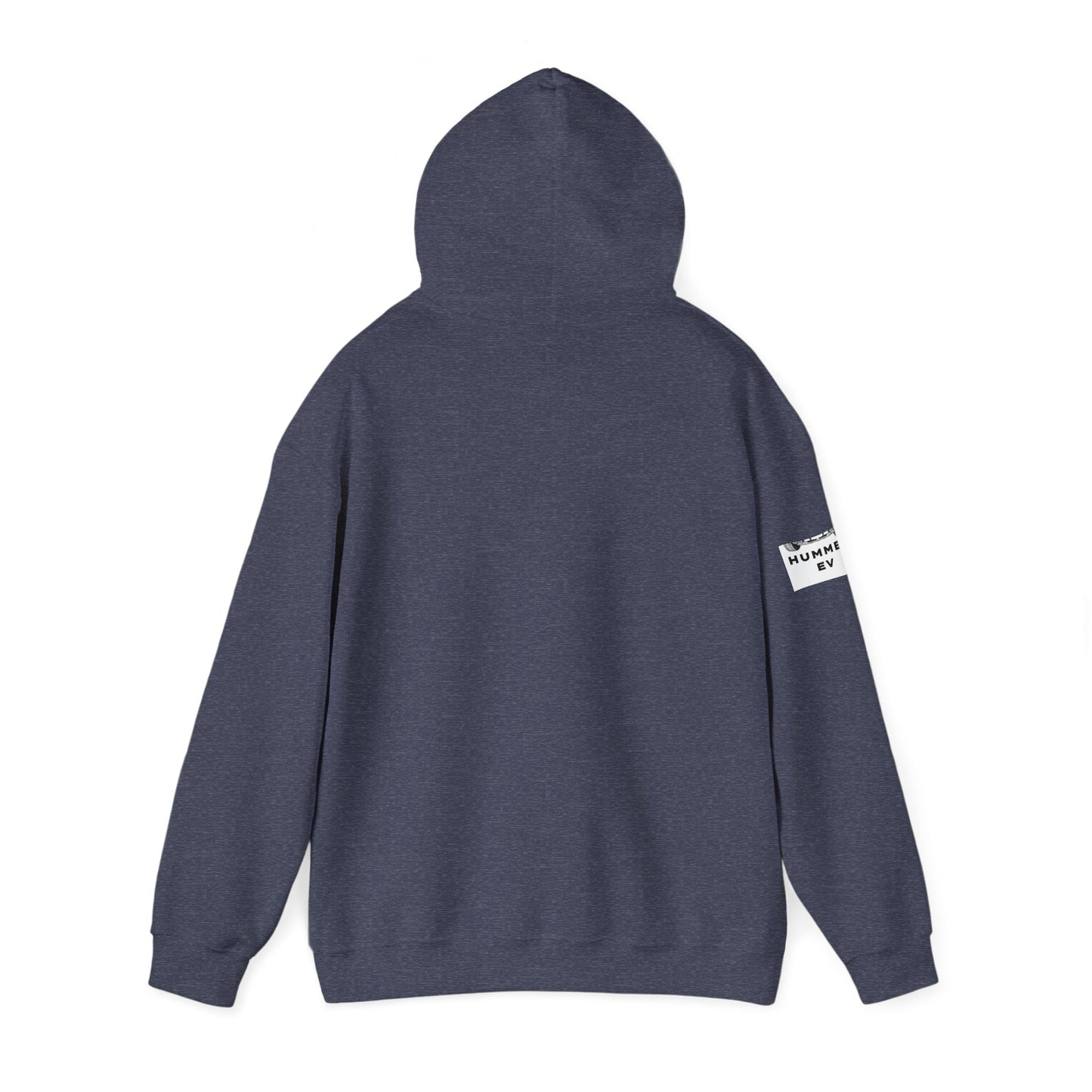 Humm EV Hooded Sweatshirt - Cozy Unisex Apparel for Car Lovers, Casual Wear, Gift for Him/Her, Road Trip Hoodie, Lightweight Sweatshirt