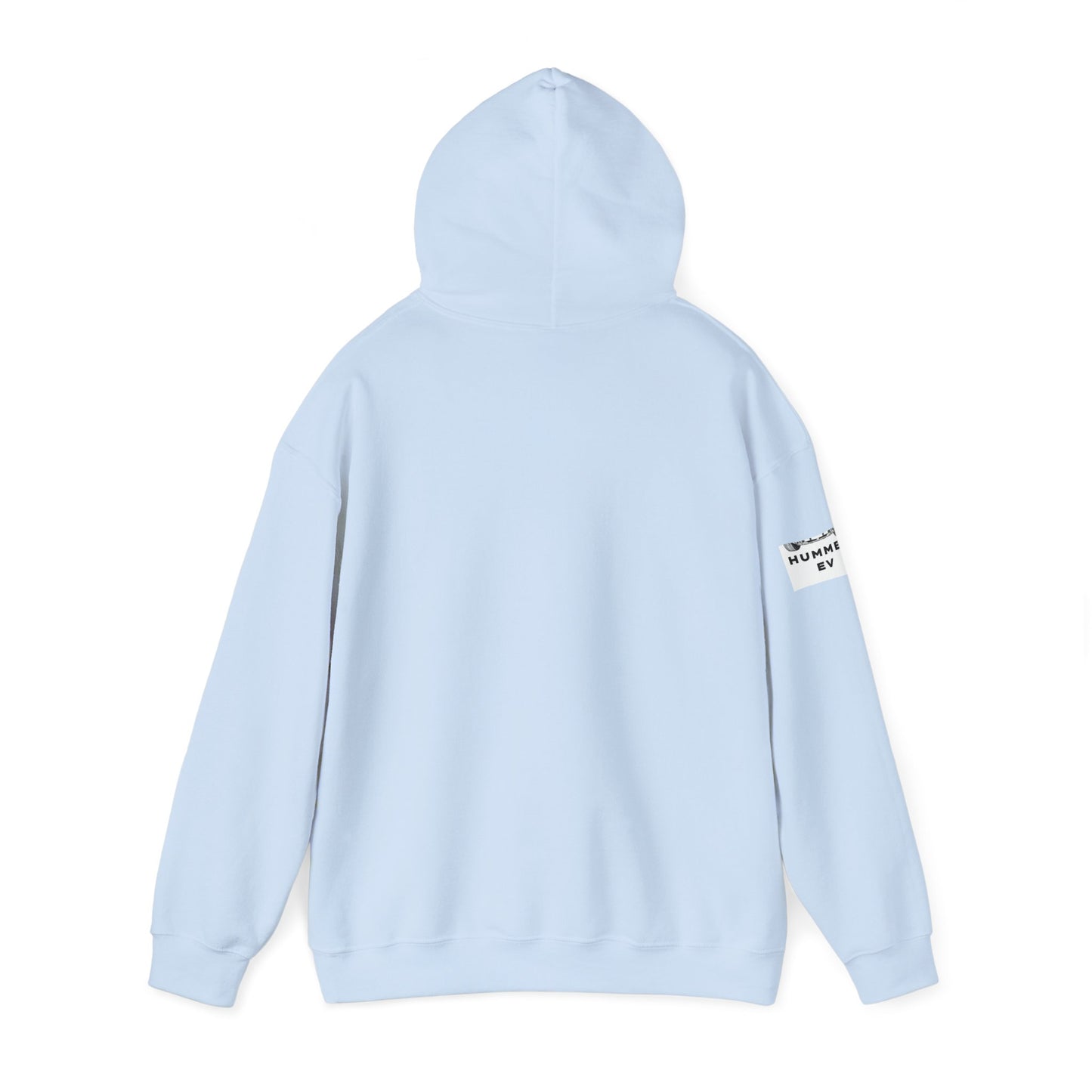 Humm EV Hooded Sweatshirt - Cozy Unisex Apparel for Car Lovers, Casual Wear, Gift for Him/Her, Road Trip Hoodie, Lightweight Sweatshirt