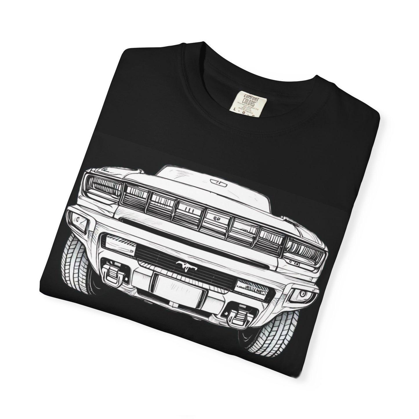 Humm EV Tee Vintage Style Unisex Garment-Dyed T-shirt, Perfect Gift for Car Enthusiasts, Casual Fashion, Eco-Friendly Style, Unique