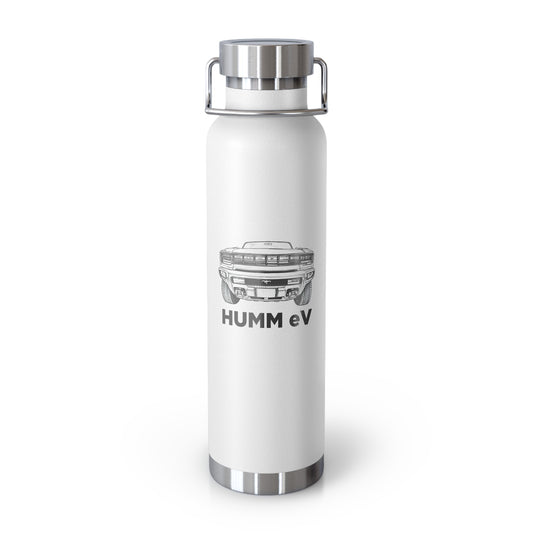 Stylish Insulated Water Bottle, Humm EV Design, Travel Hydration, Eco-Friendly Gift, Gym Bottle, Adventure Essential