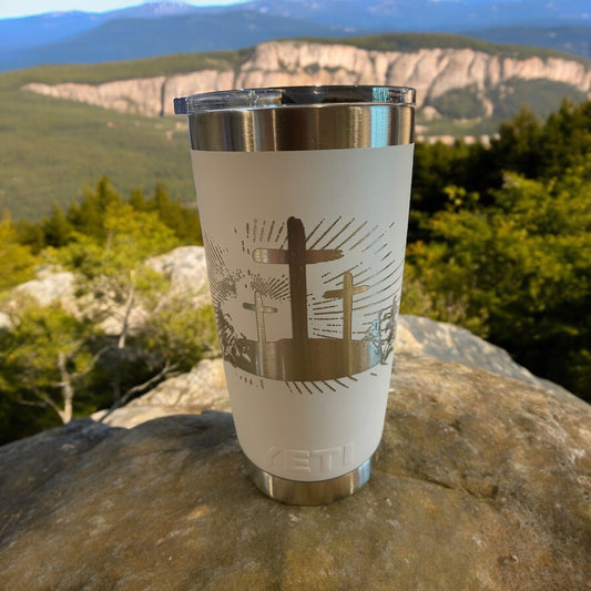 Calvary Sunrise Yeti Cup