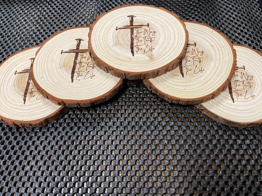 Wood Coasters