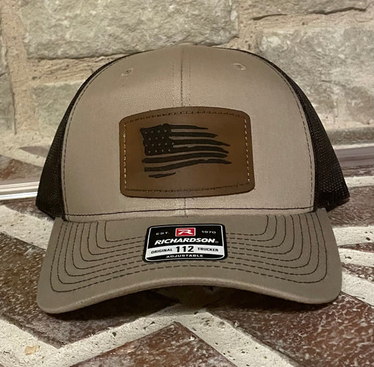 American Flag Trucker Hat