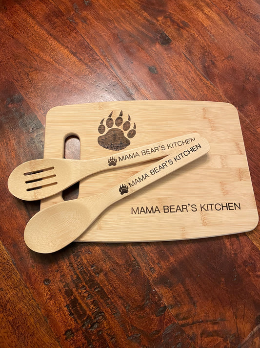 Mama Bear Kitchen Set