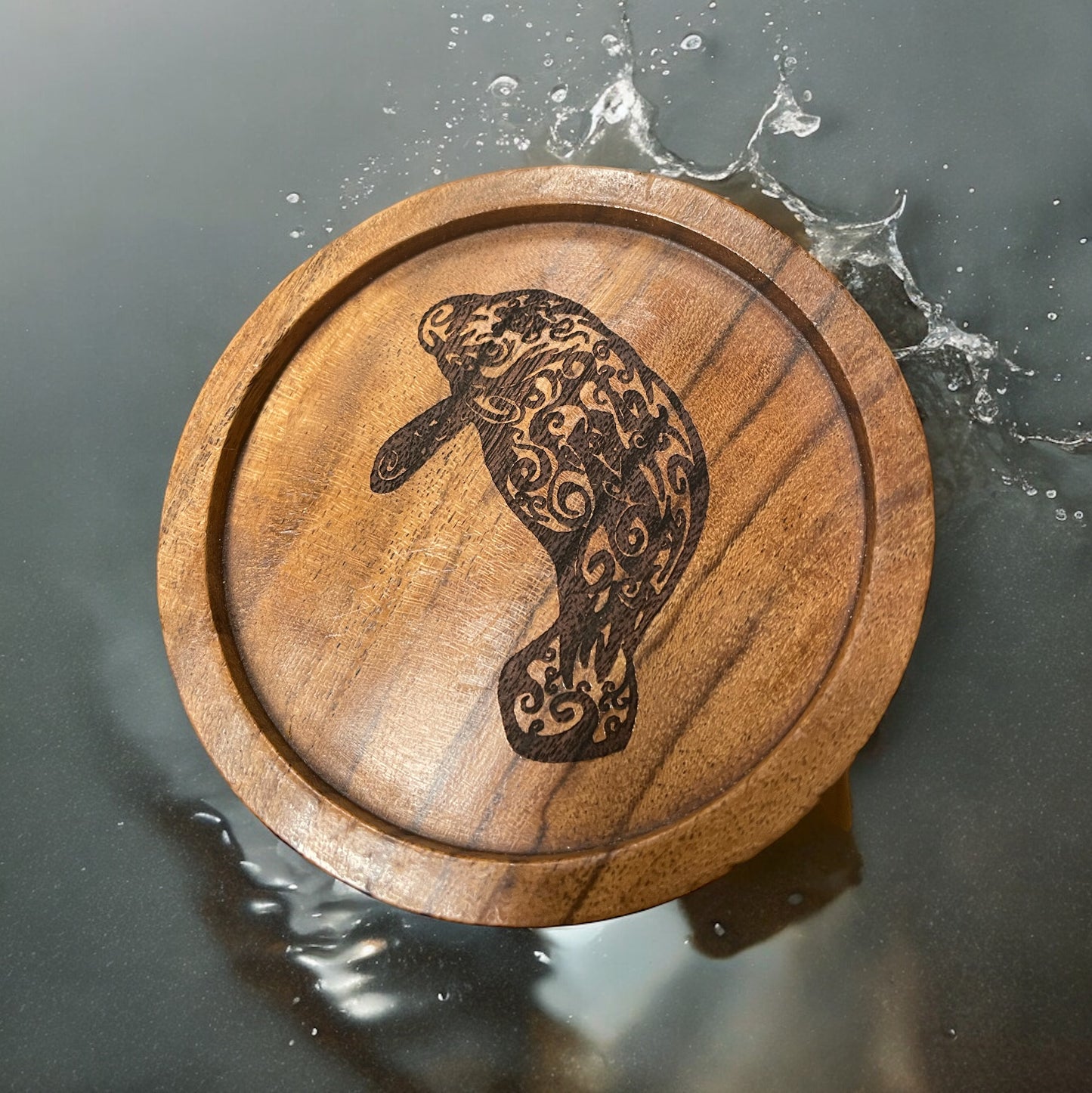 Manatee Coasters