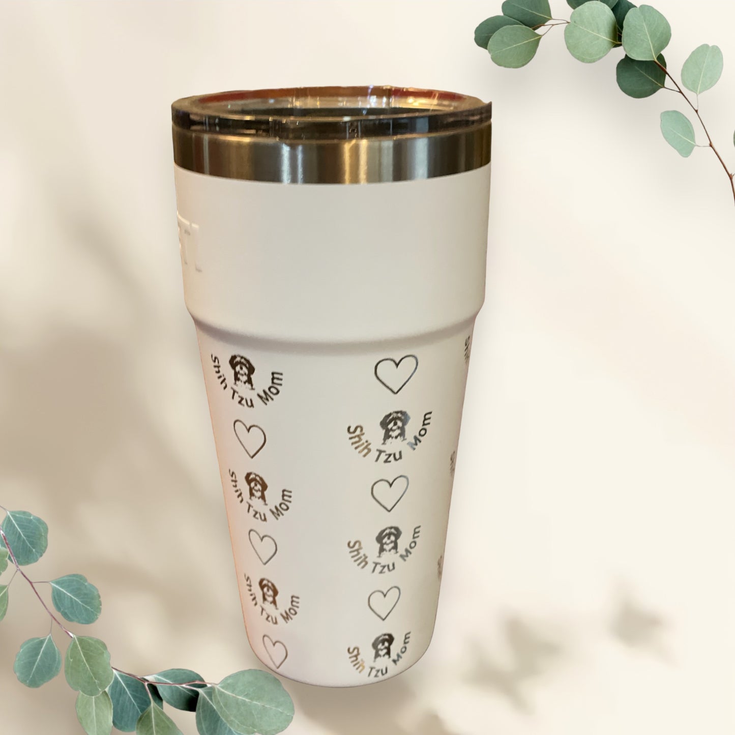 Dog Mom Tumbler