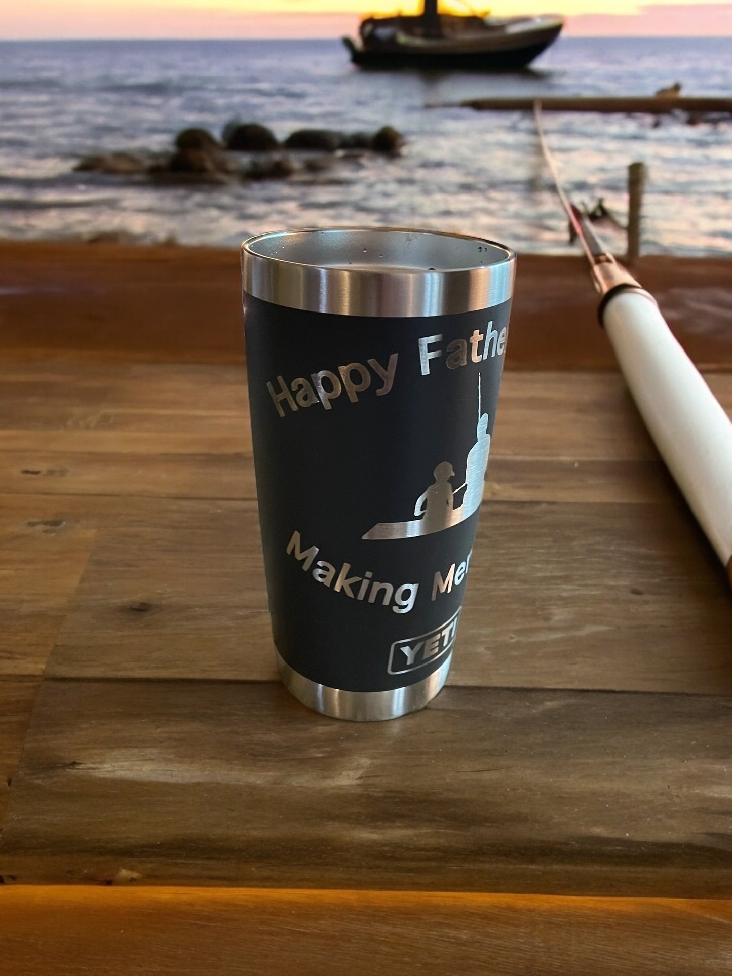 Father’s Day Fishing Tumbler