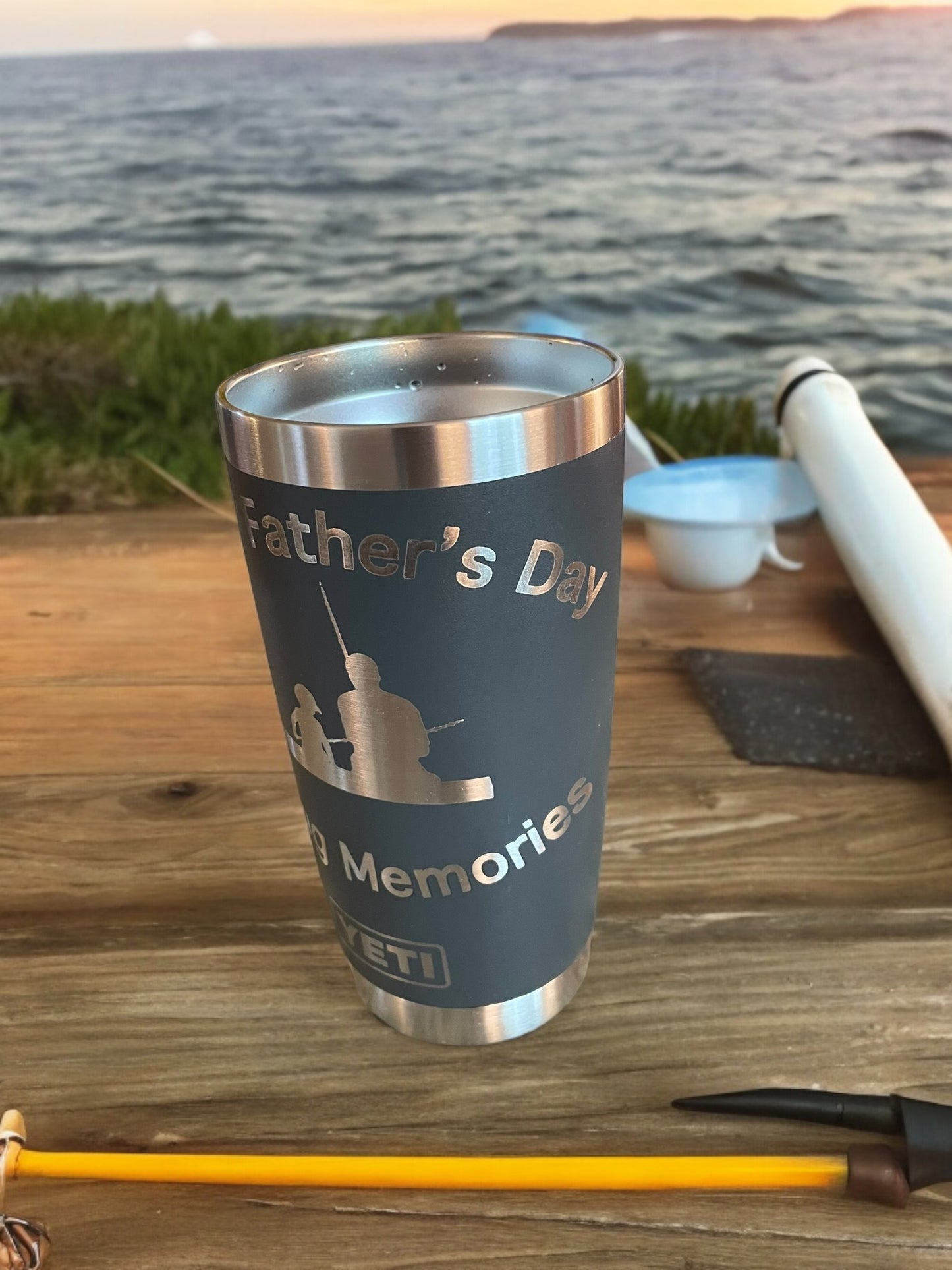 Father’s Day Fishing Tumbler