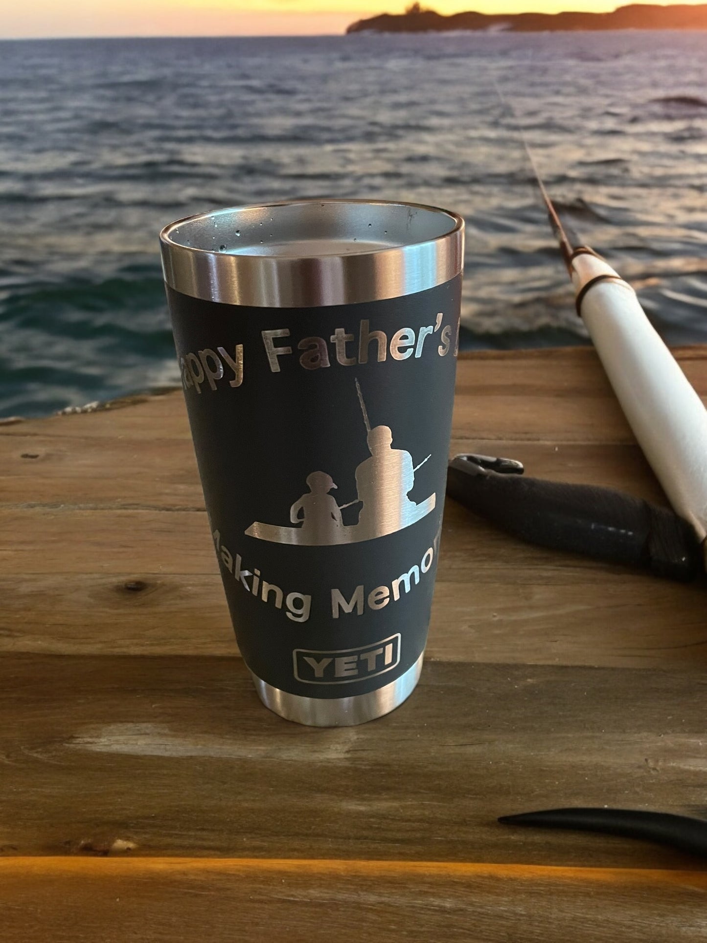 Father’s Day Fishing Tumbler