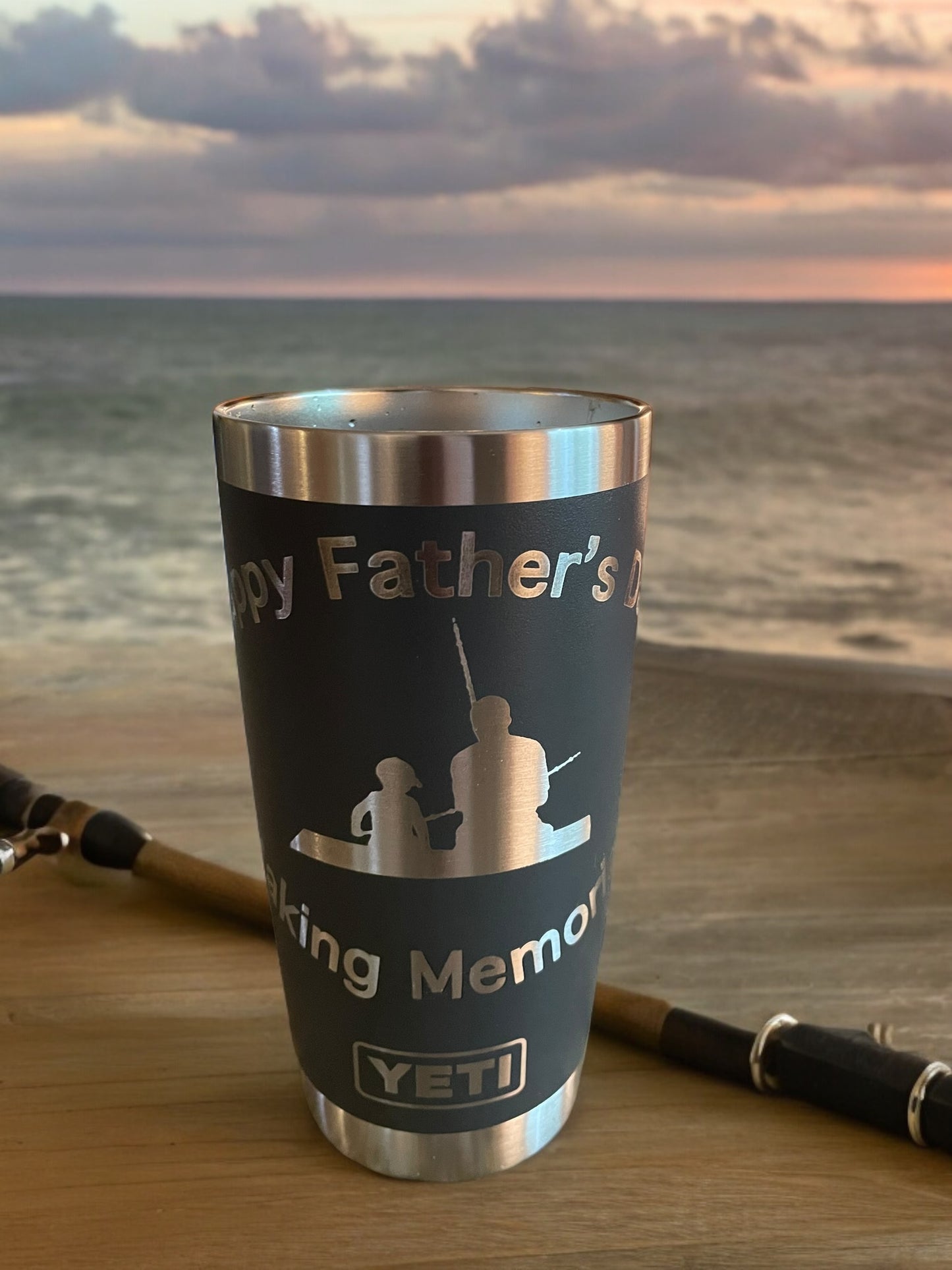 Father’s Day Fishing Tumbler